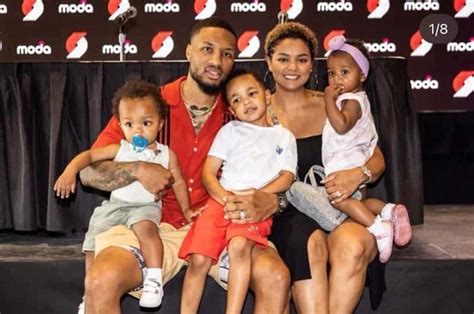 damian lillard wife pics|damian lillard wife and kids.